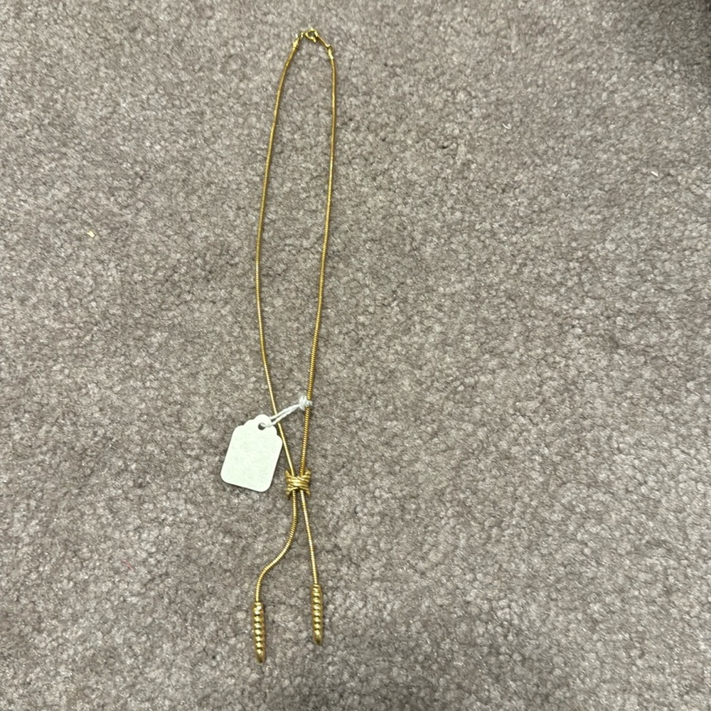 Gold Tone Necklace